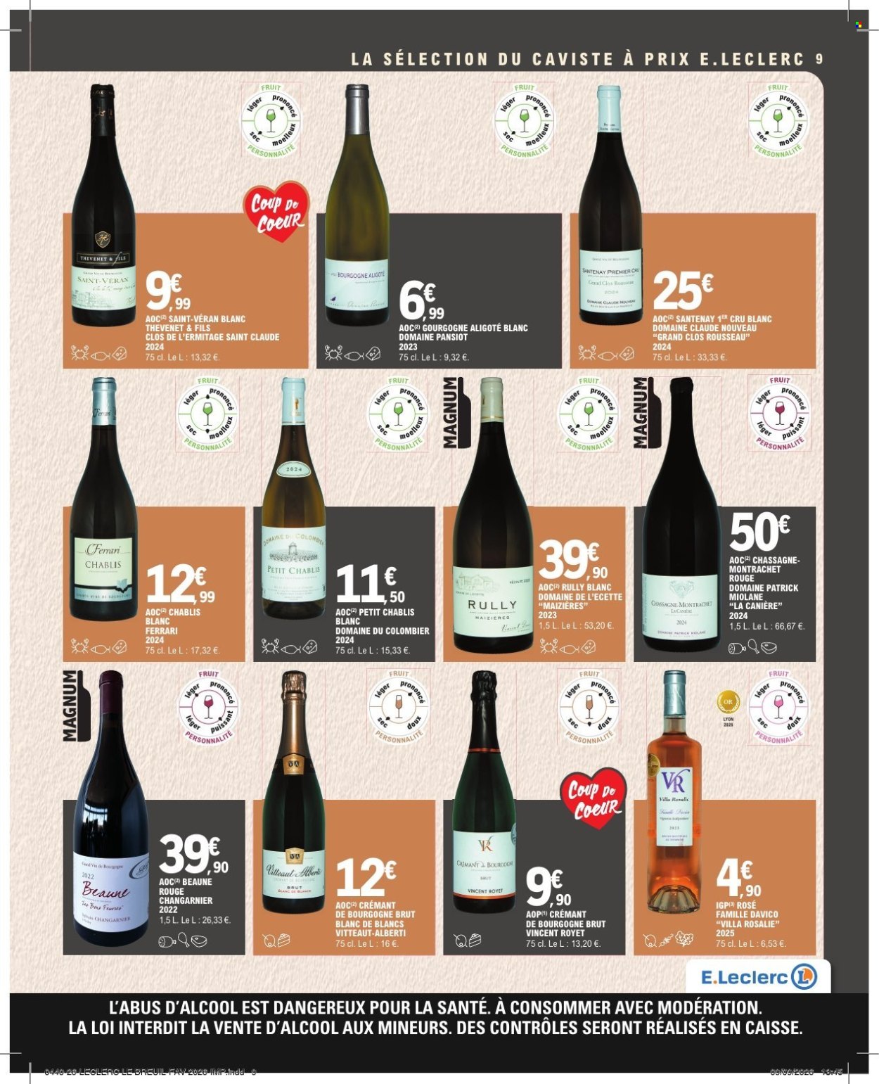 Catalogue E.Leclerc - 29/09/2026 - 10/10/2026. Page 9