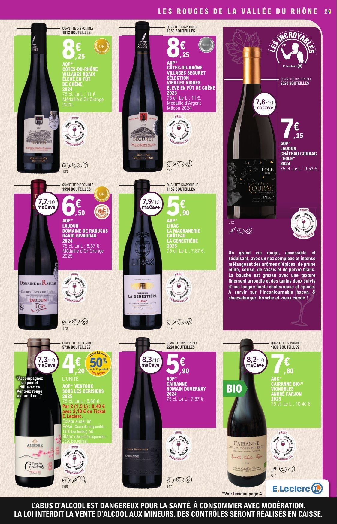 Catalogue E.Leclerc - 29/09/2026 - 10/10/2026. Page 29
