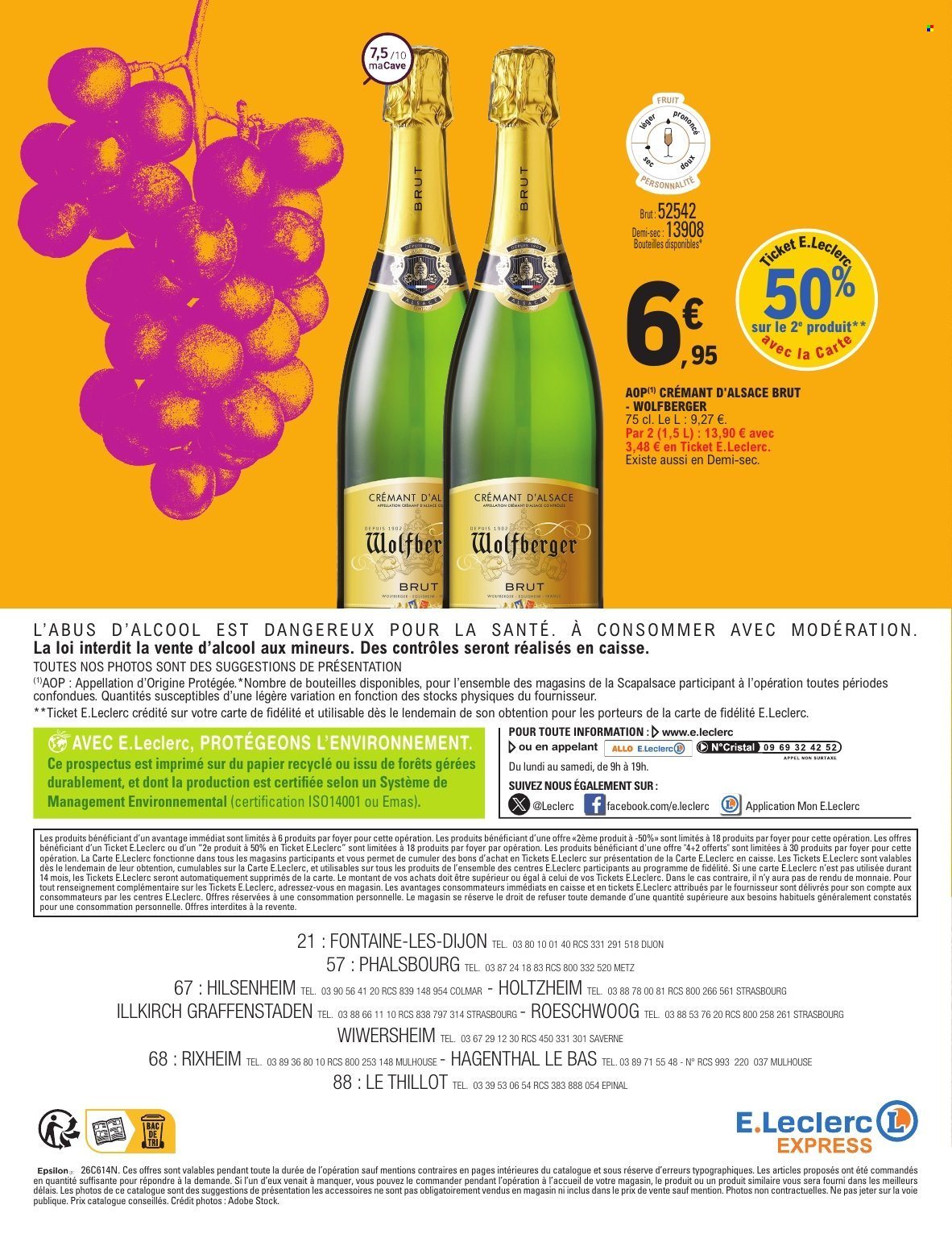 Catalogue E.Leclerc - 29/09/2026 - 10/10/2026. Page 24