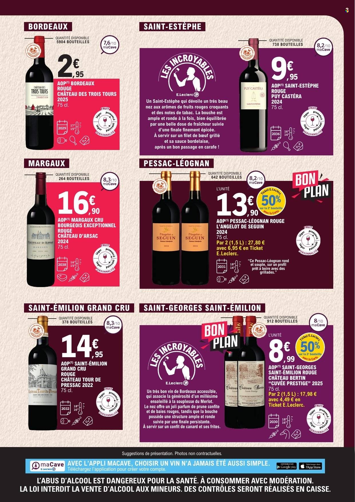 Catalogue E.Leclerc - 29/09/2026 - 10/10/2026. Page 3