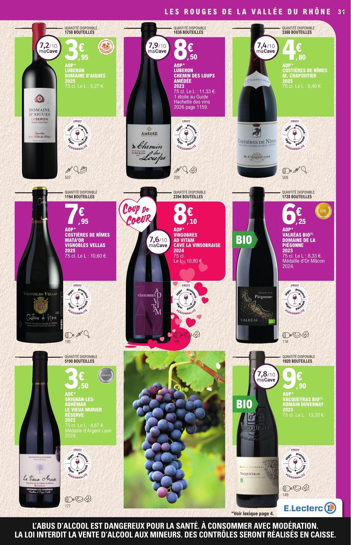 Catalogue E.Leclerc - 29/09/2026 - 10/10/2026. Page 31