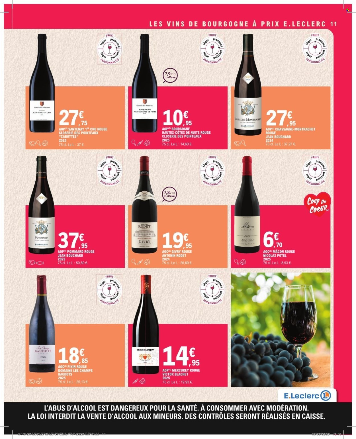 Catalogue E.Leclerc - 29/09/2026 - 10/10/2026. Page 11