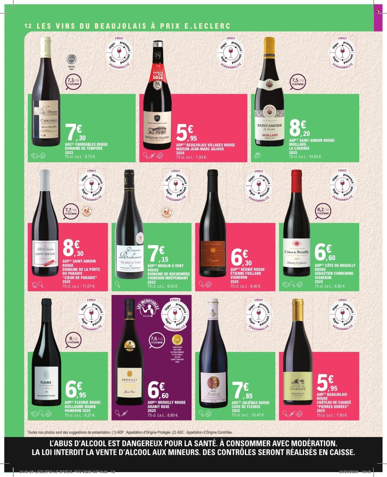 Catalogue E.Leclerc - 29/09/2026 - 10/10/2026. Page 12