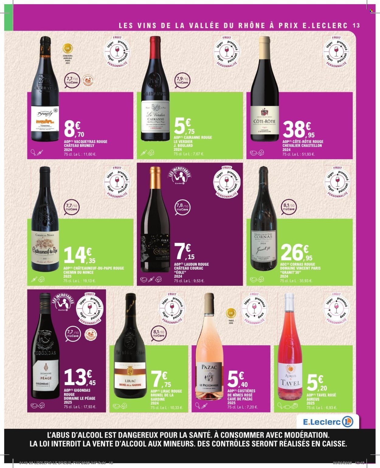 Catalogue E.Leclerc - 29/09/2026 - 10/10/2026. Page 13