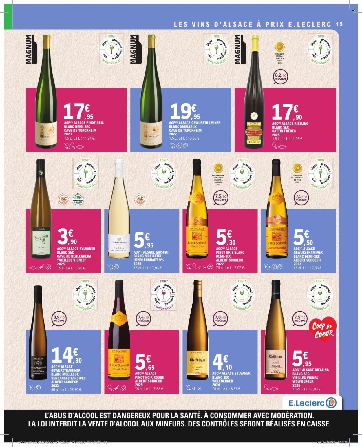 Catalogue E.Leclerc - 29/09/2026 - 10/10/2026. Page 15