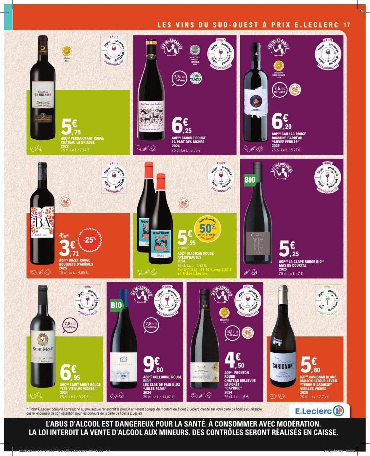 Catalogue E.Leclerc - 29/09/2026 - 10/10/2026. Page 17