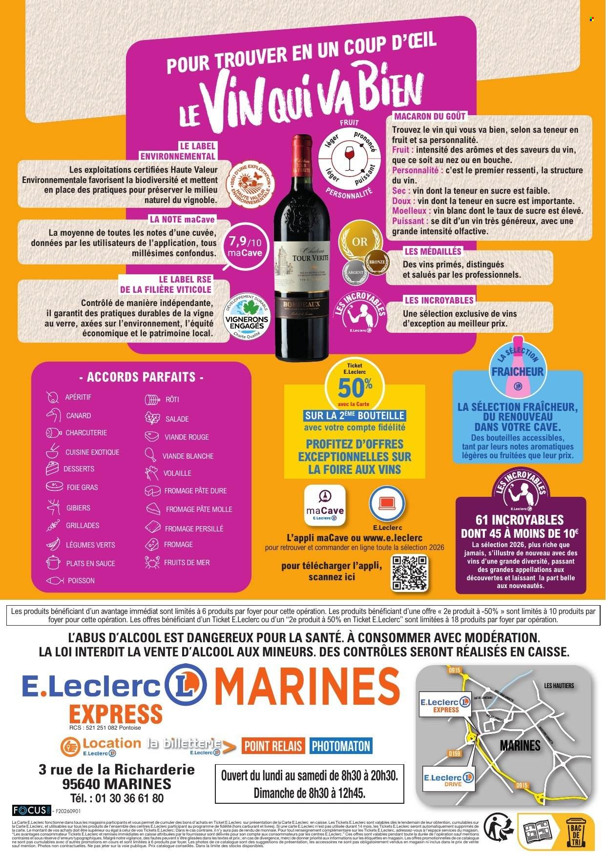 Catalogue E.Leclerc - 29/09/2026 - 10/10/2026. Page 12