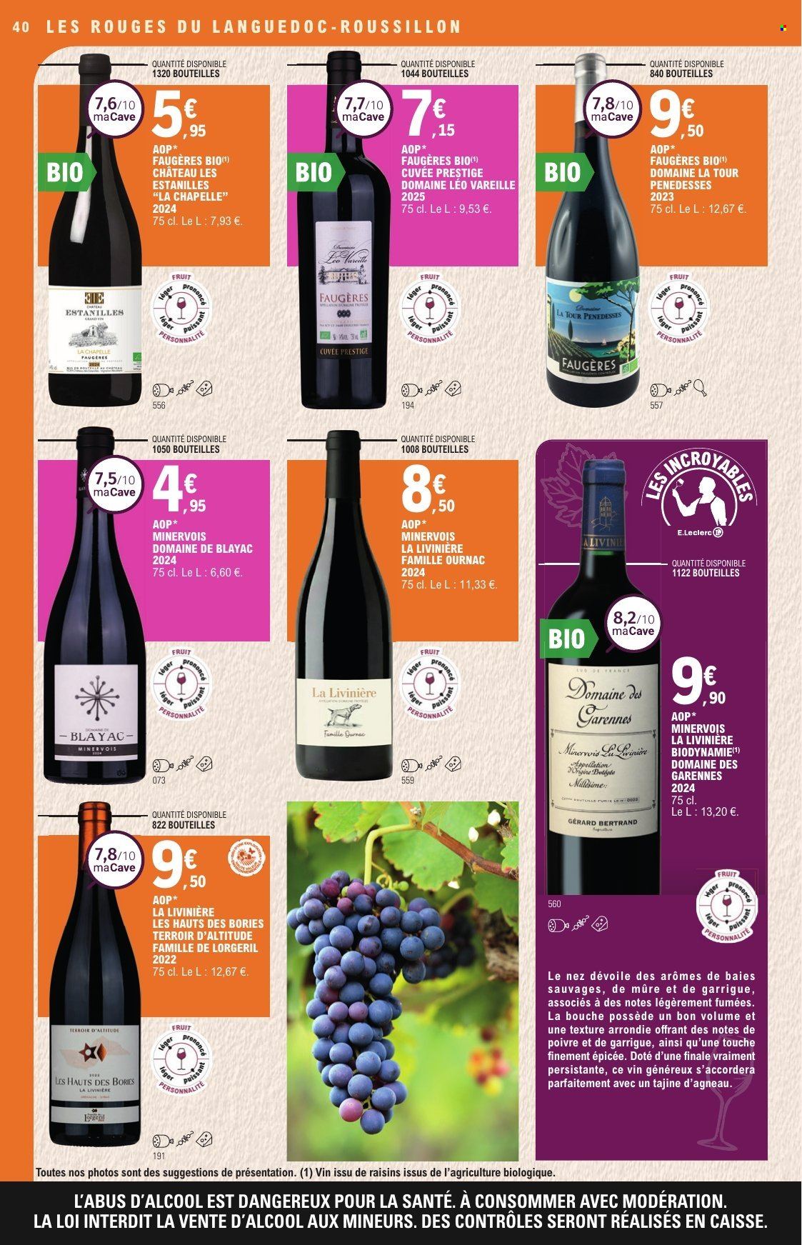 Catalogue E.Leclerc - 29/09/2026 - 10/10/2026. Page 40