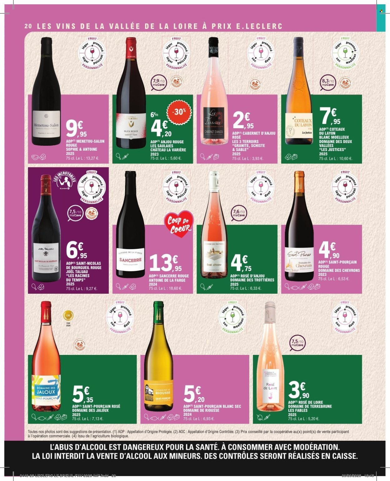 Catalogue E.Leclerc - 29/09/2026 - 10/10/2026. Page 20
