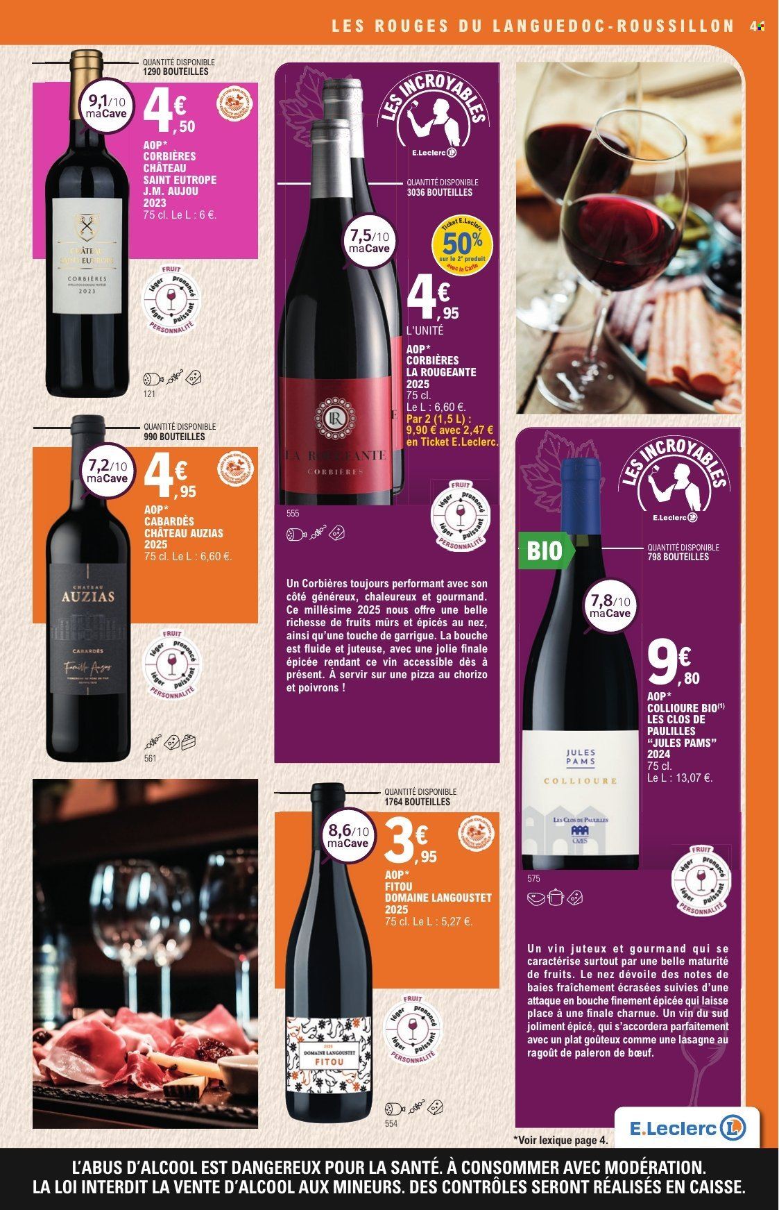 Catalogue E.Leclerc - 29/09/2026 - 10/10/2026. Page 41