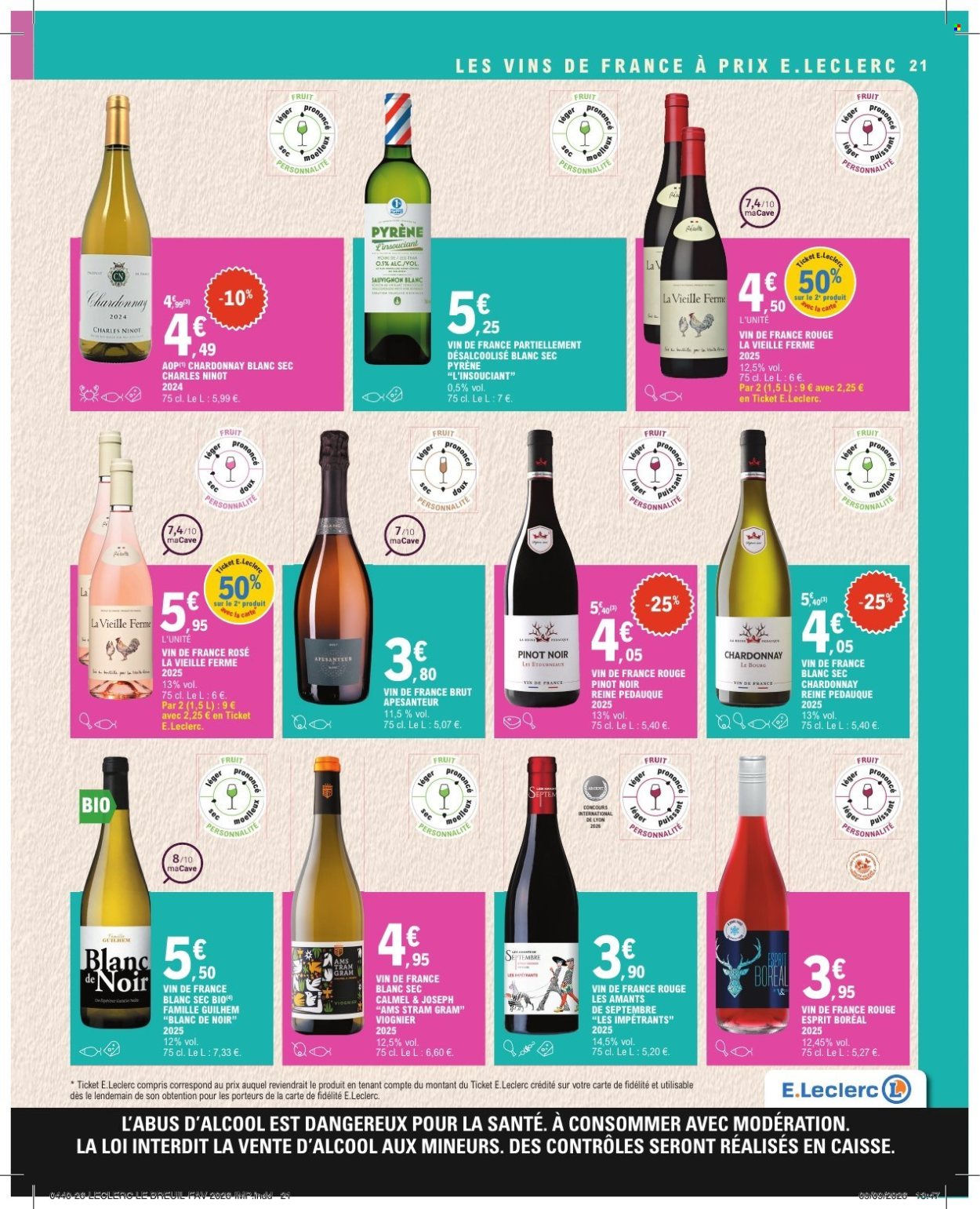 Catalogue E.Leclerc - 29/09/2026 - 10/10/2026. Page 21