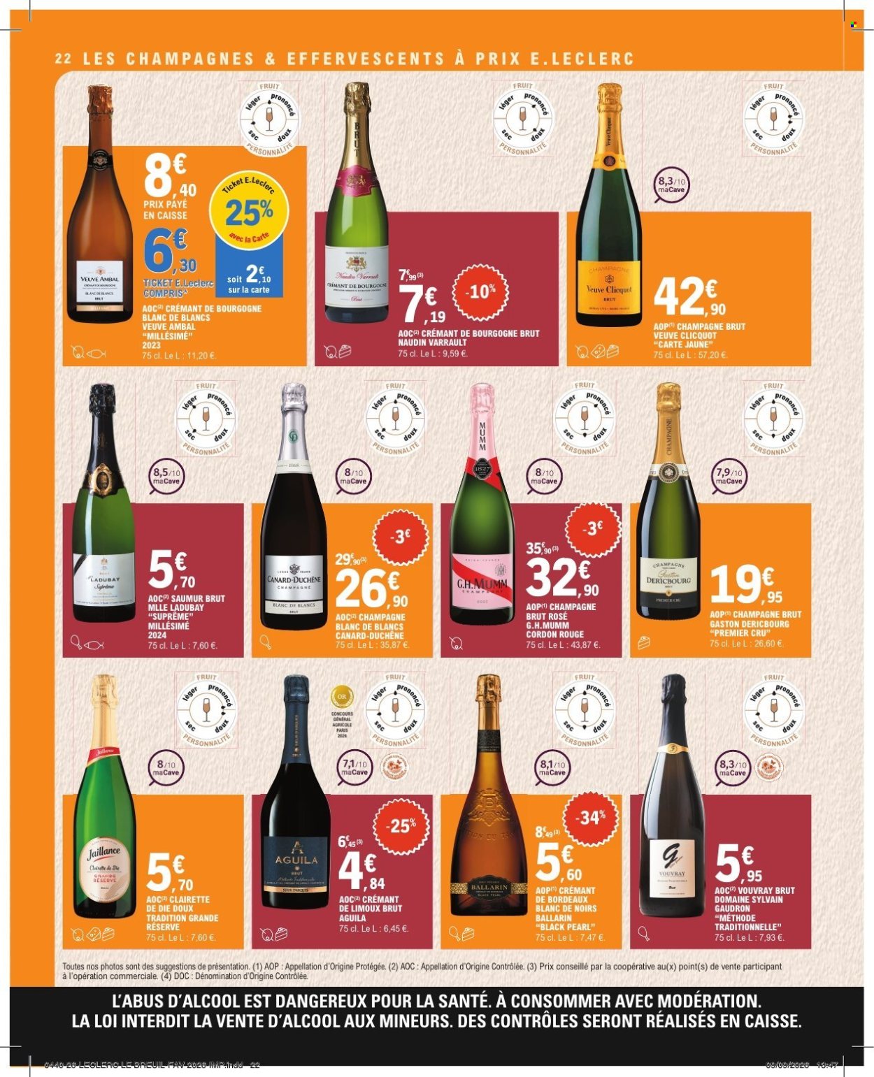 Catalogue E.Leclerc - 29/09/2026 - 10/10/2026. Page 22