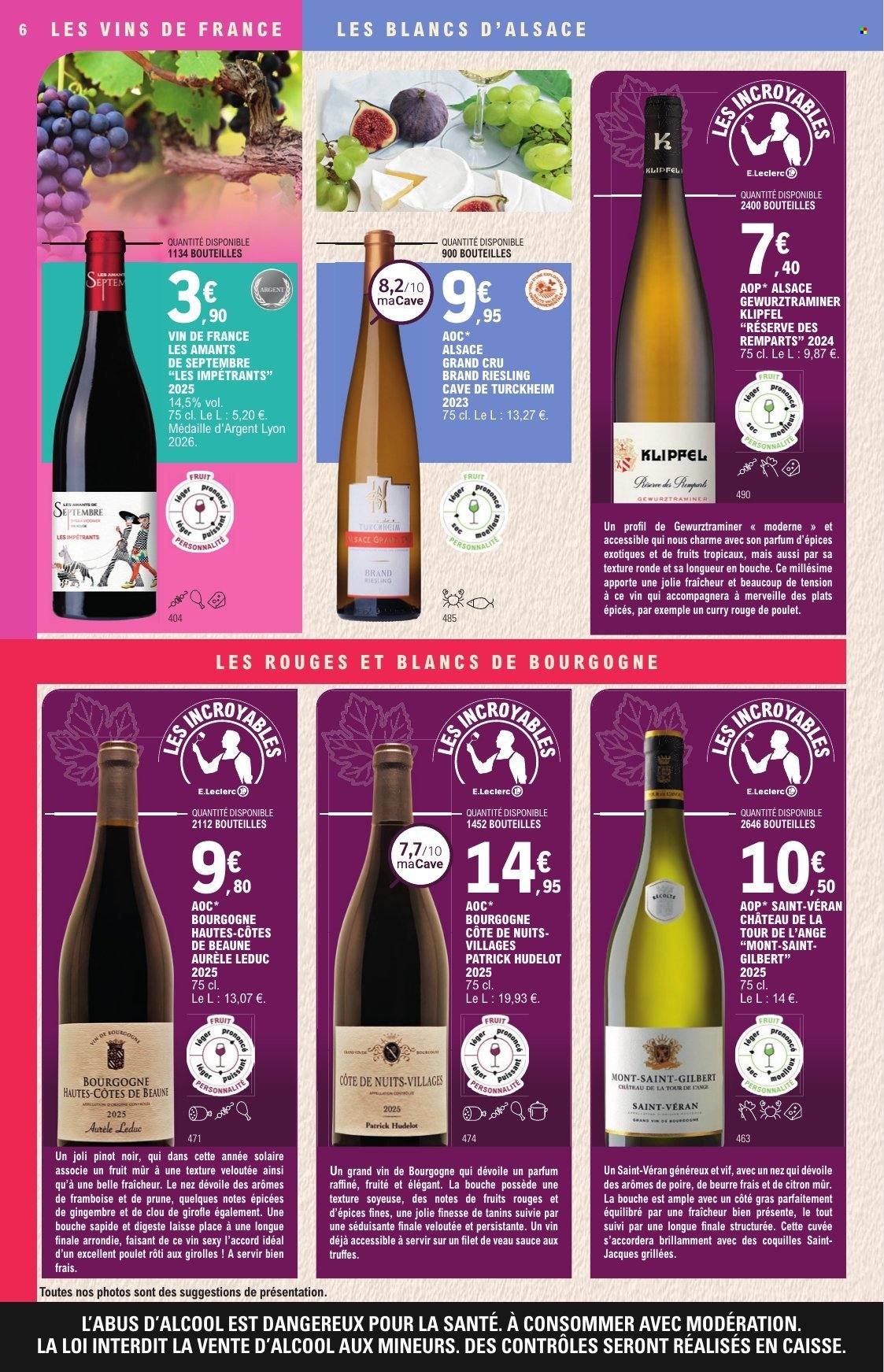 Catalogue E.Leclerc - 29/09/2026 - 10/10/2026. Page 6