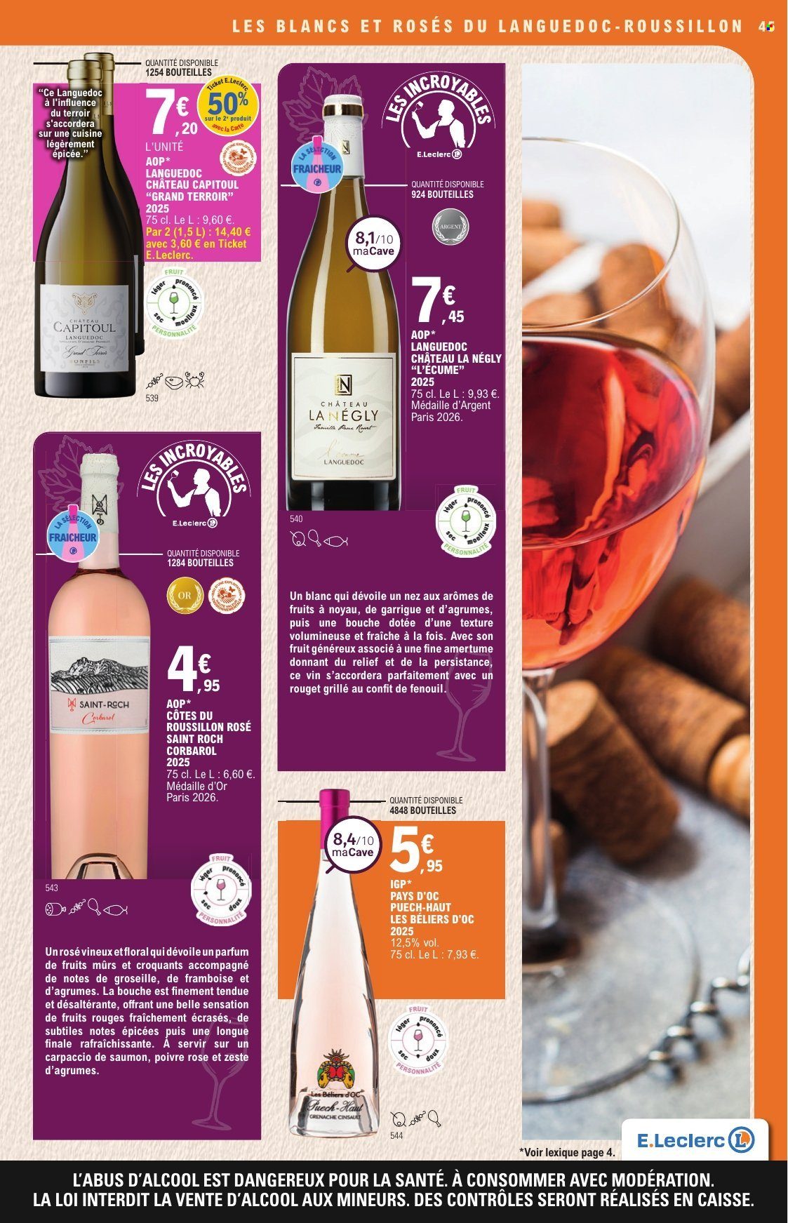 Catalogue E.Leclerc - 29/09/2026 - 10/10/2026. Page 45