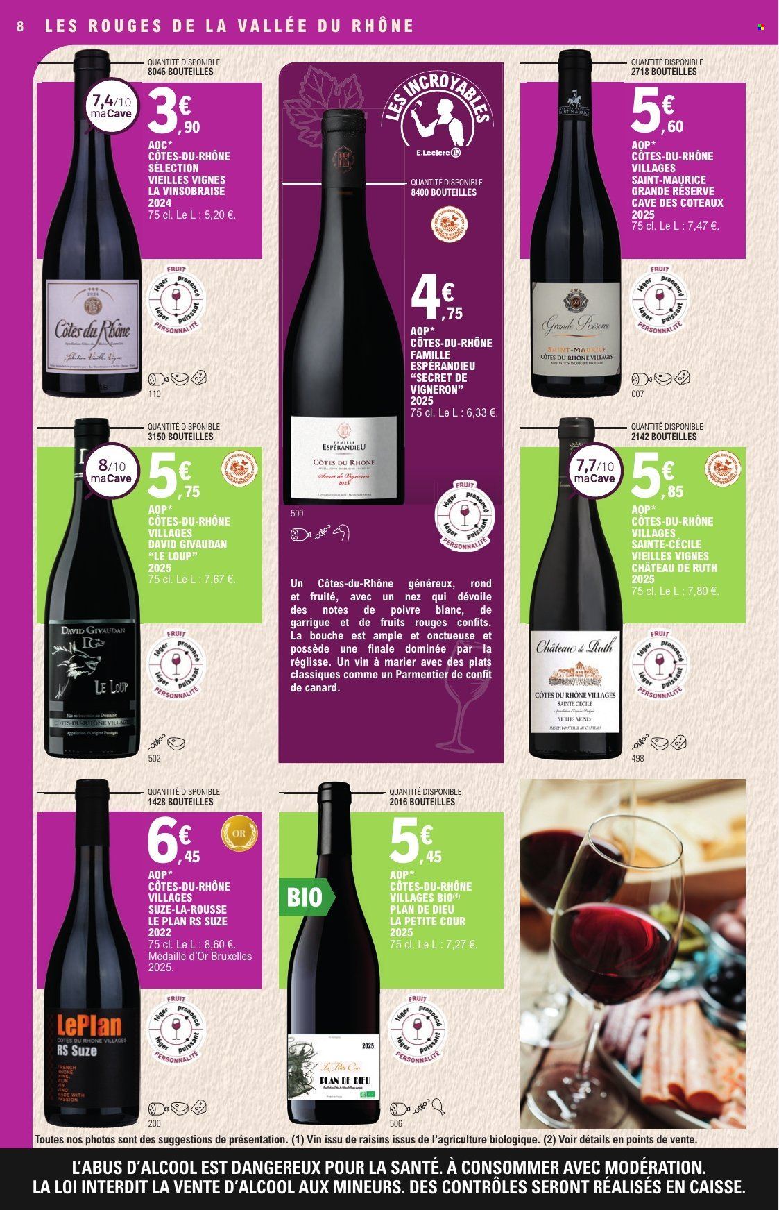 Catalogue E.Leclerc - 29/09/2026 - 10/10/2026. Page 8