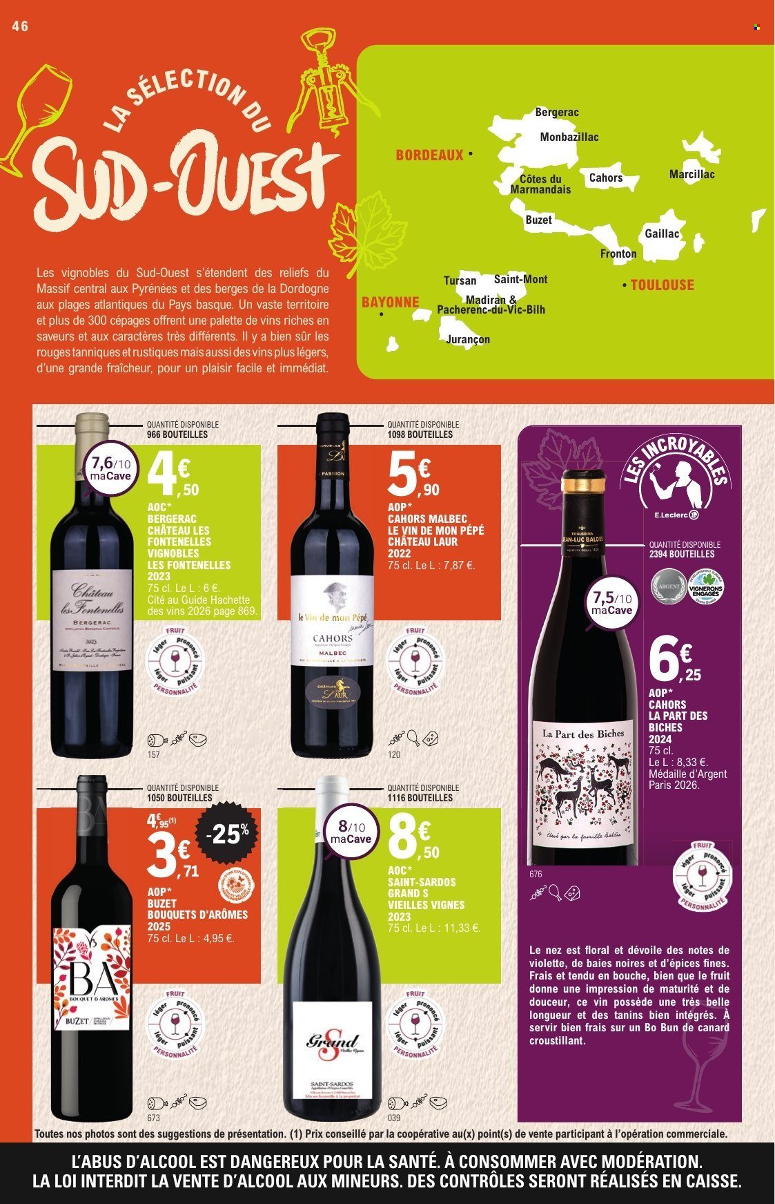 Catalogue E.Leclerc - 29/09/2026 - 10/10/2026. Page 46