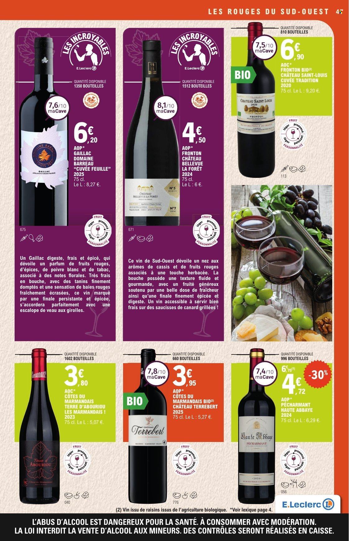 Catalogue E.Leclerc - 29/09/2026 - 10/10/2026. Page 47