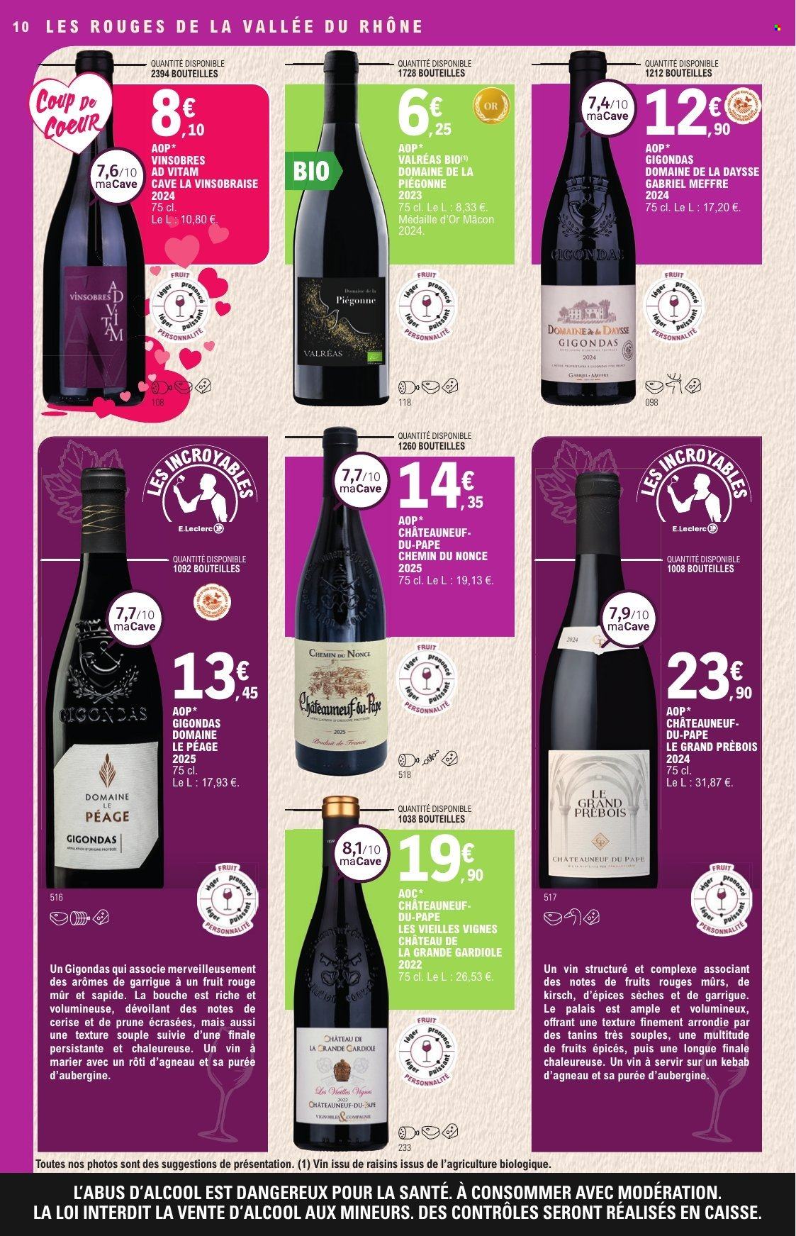 Catalogue E.Leclerc - 29/09/2026 - 10/10/2026. Page 10