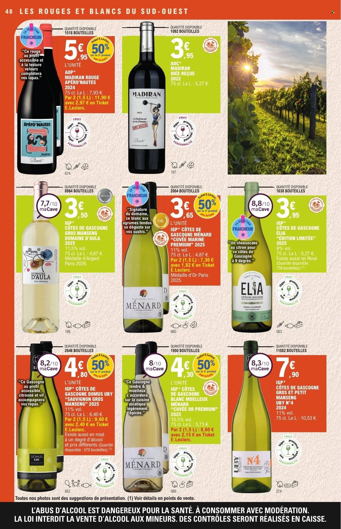 Catalogue E.Leclerc - 29/09/2026 - 10/10/2026. Page 48