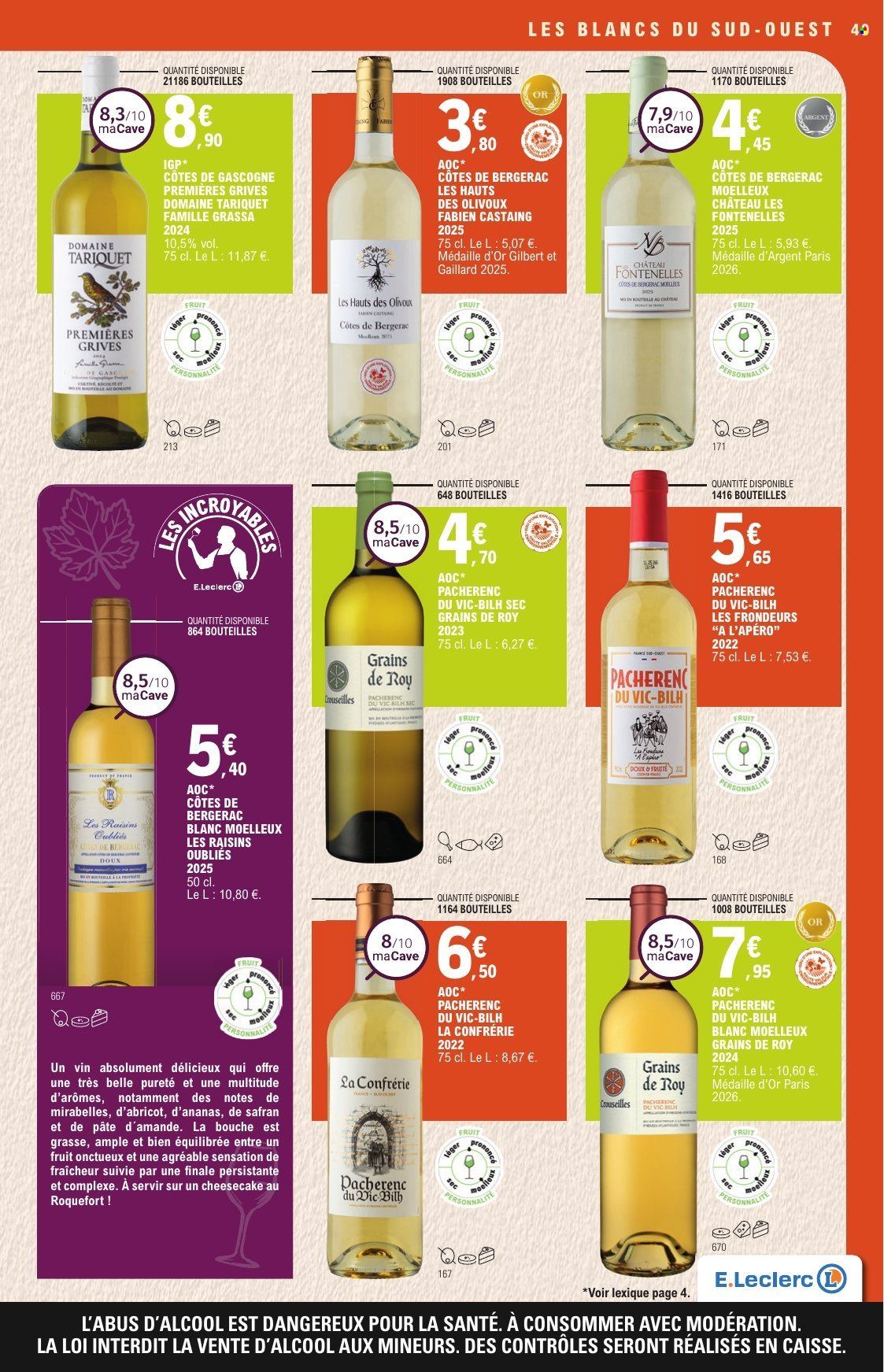 Catalogue E.Leclerc - 29/09/2026 - 10/10/2026. Page 49