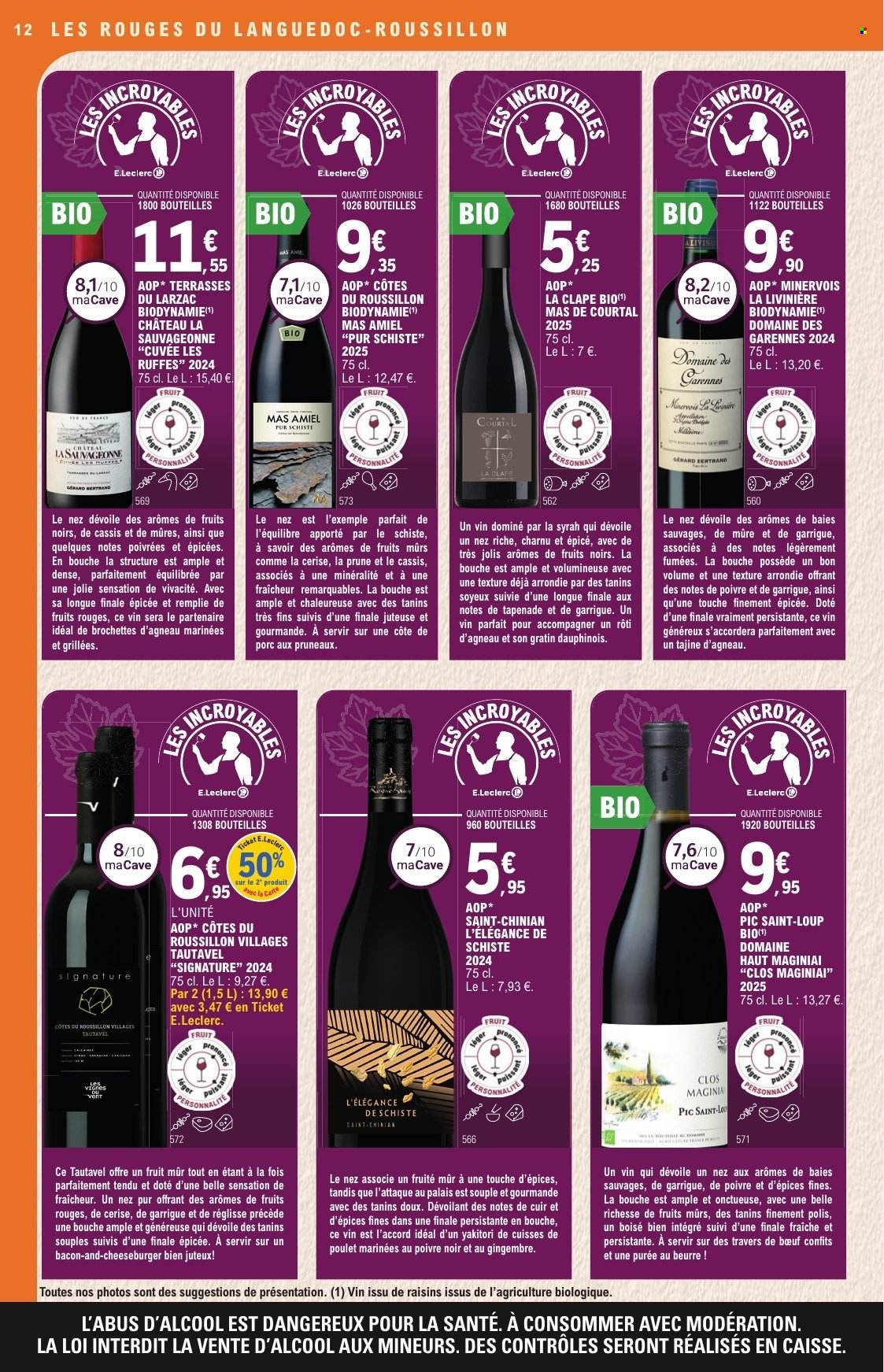Catalogue E.Leclerc - 29/09/2026 - 10/10/2026. Page 12