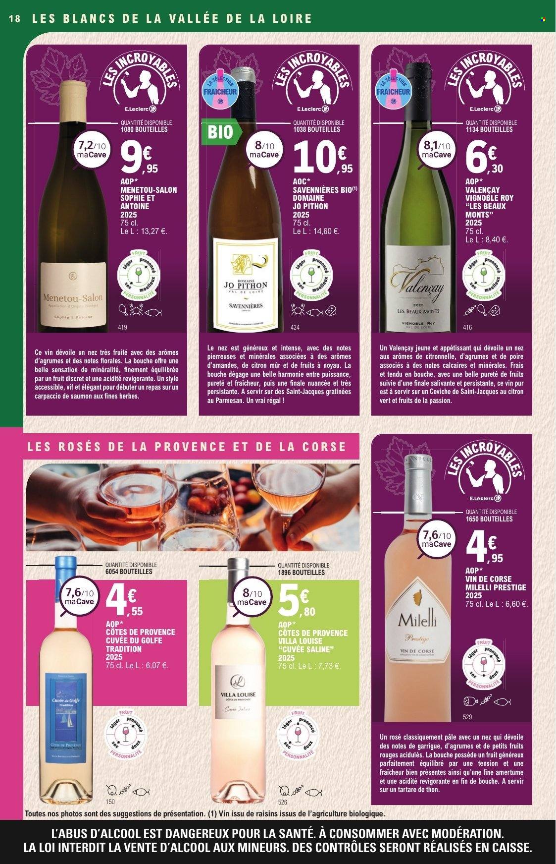 Catalogue E.Leclerc - 29/09/2026 - 10/10/2026. Page 18