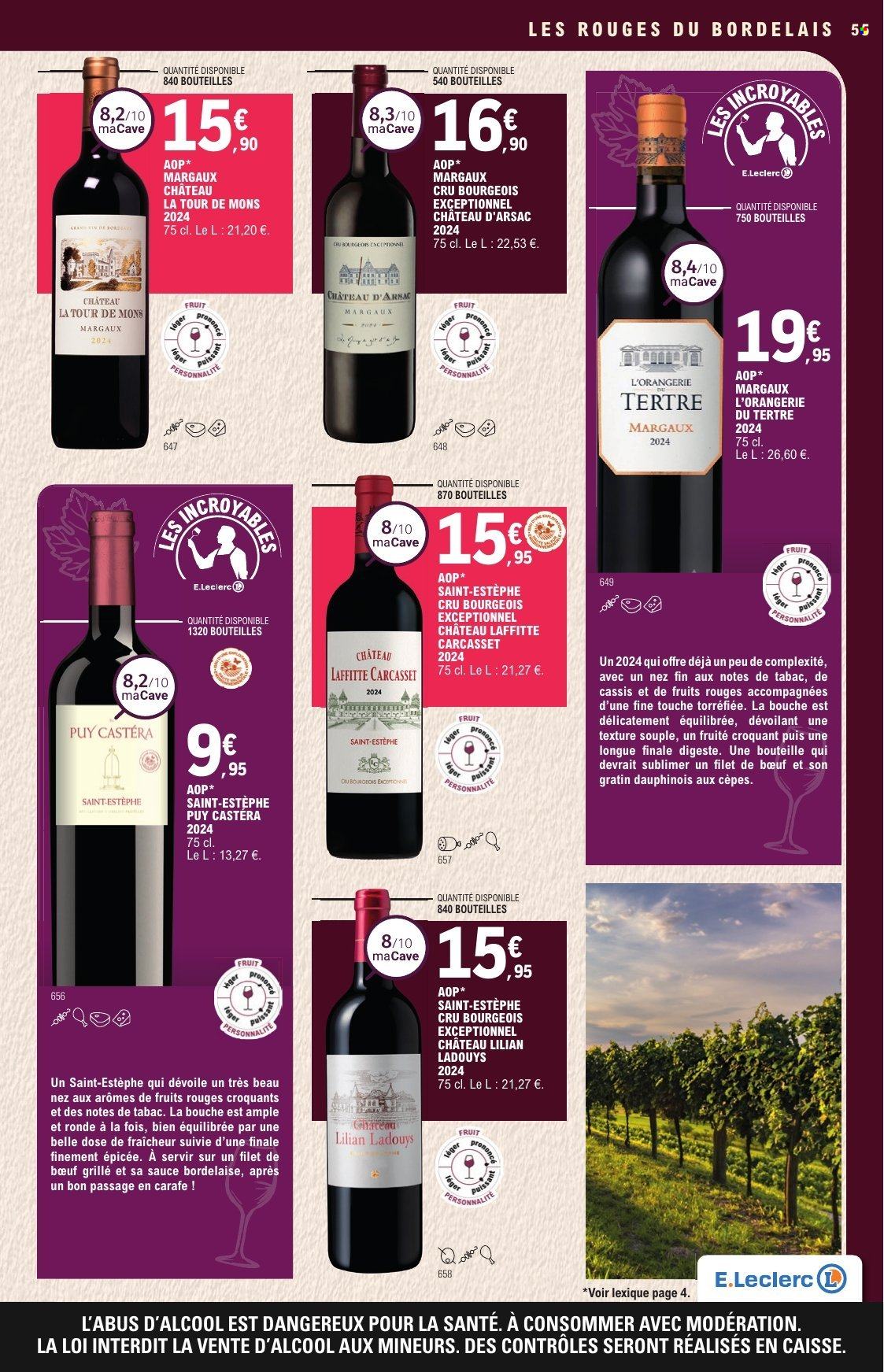 Catalogue E.Leclerc - 29/09/2026 - 10/10/2026. Page 55