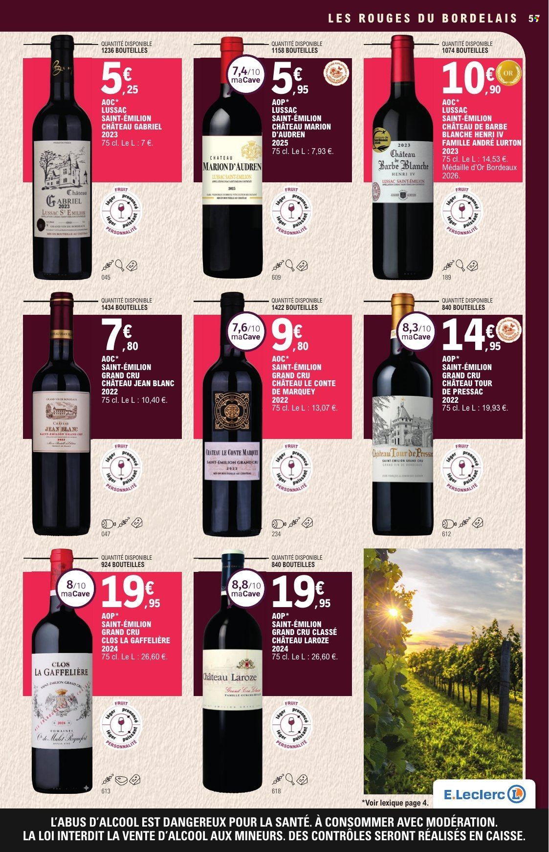 Catalogue E.Leclerc - 29/09/2026 - 10/10/2026. Page 57