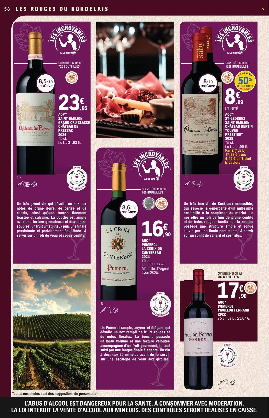Catalogue E.Leclerc - 29/09/2026 - 10/10/2026. Page 58