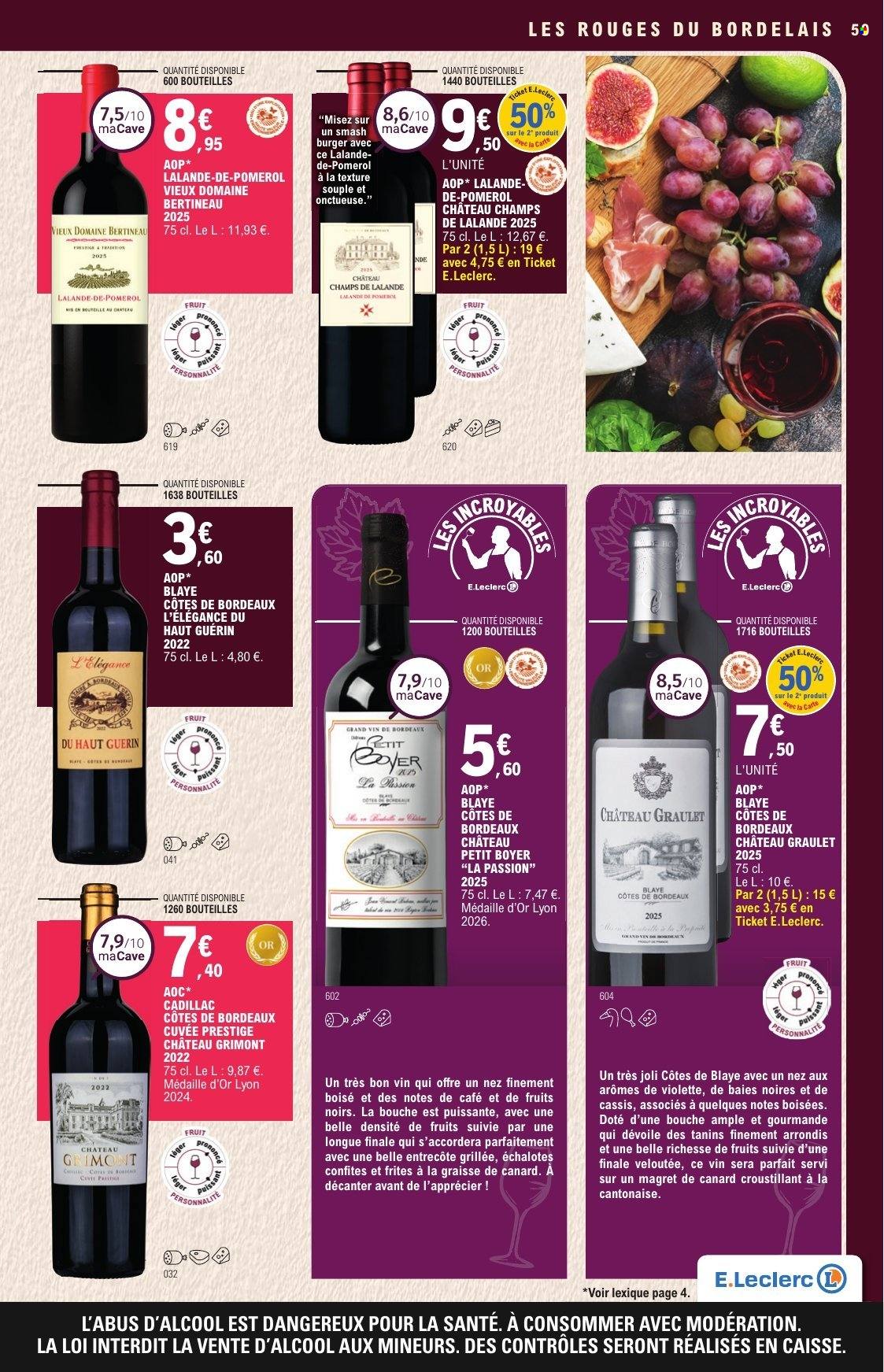 Catalogue E.Leclerc - 29/09/2026 - 10/10/2026. Page 59