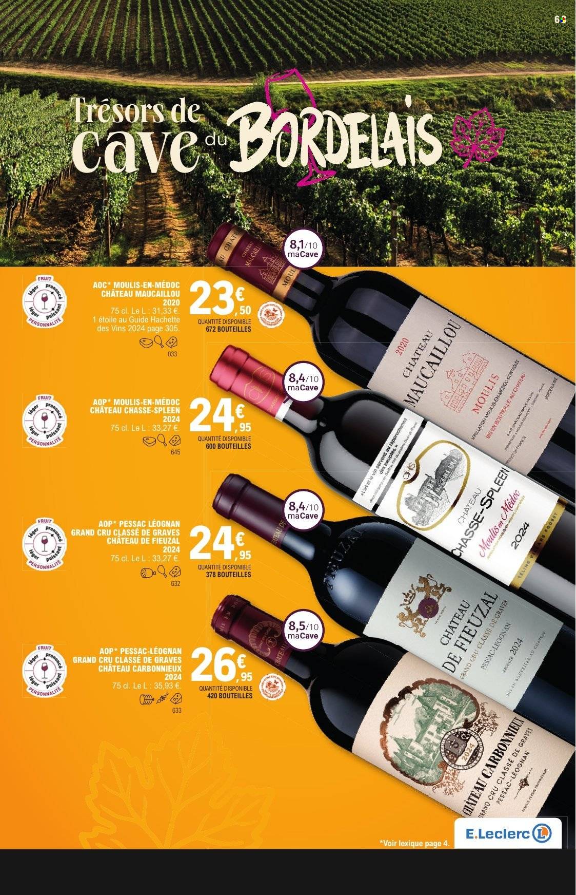 Catalogue E.Leclerc - 29/09/2026 - 10/10/2026. Page 63