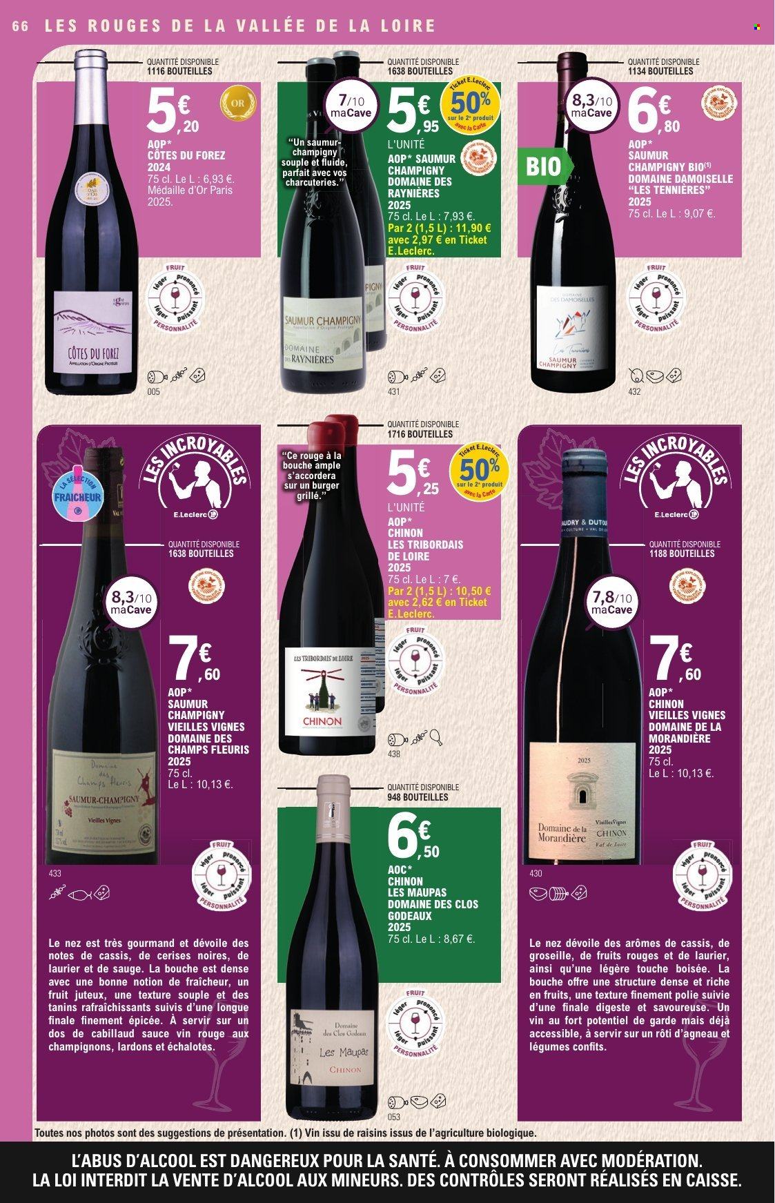 Catalogue E.Leclerc - 29/09/2026 - 10/10/2026. Page 66