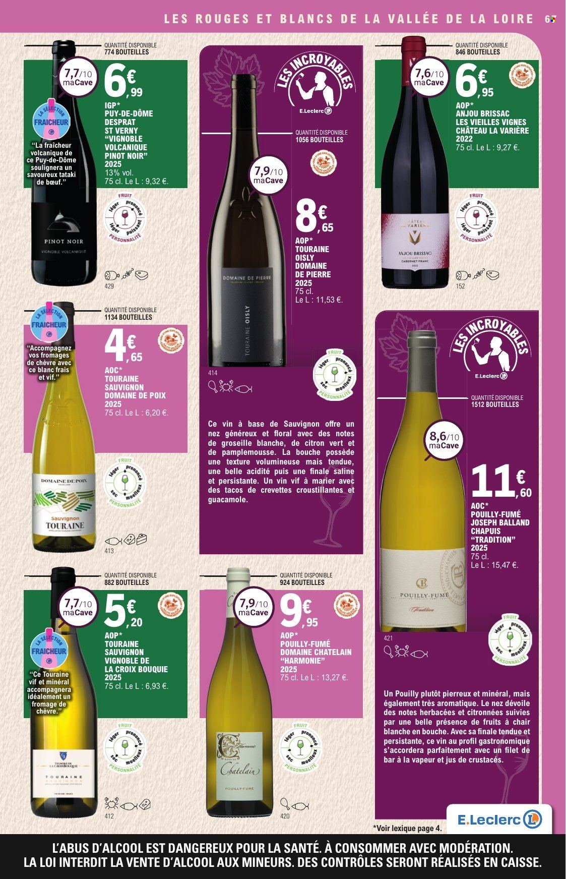 Catalogue E.Leclerc - 29/09/2026 - 10/10/2026. Page 67