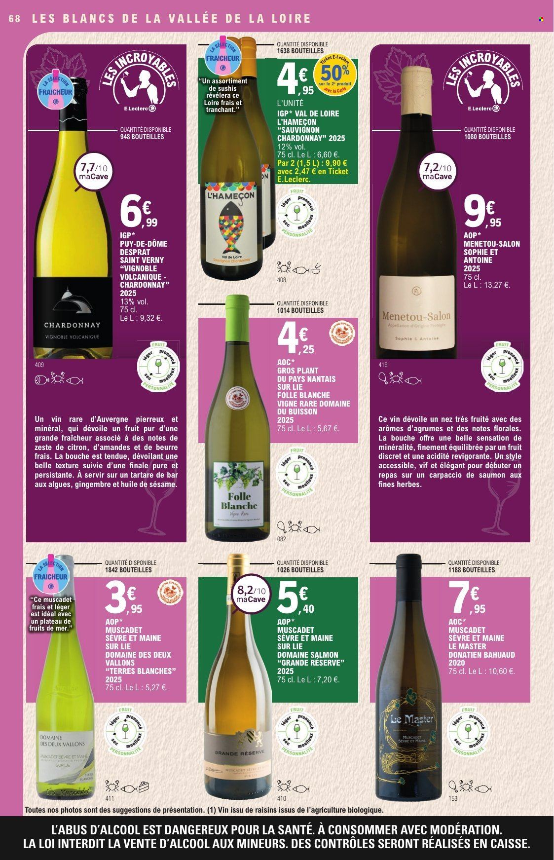 Catalogue E.Leclerc - 29/09/2026 - 10/10/2026. Page 68