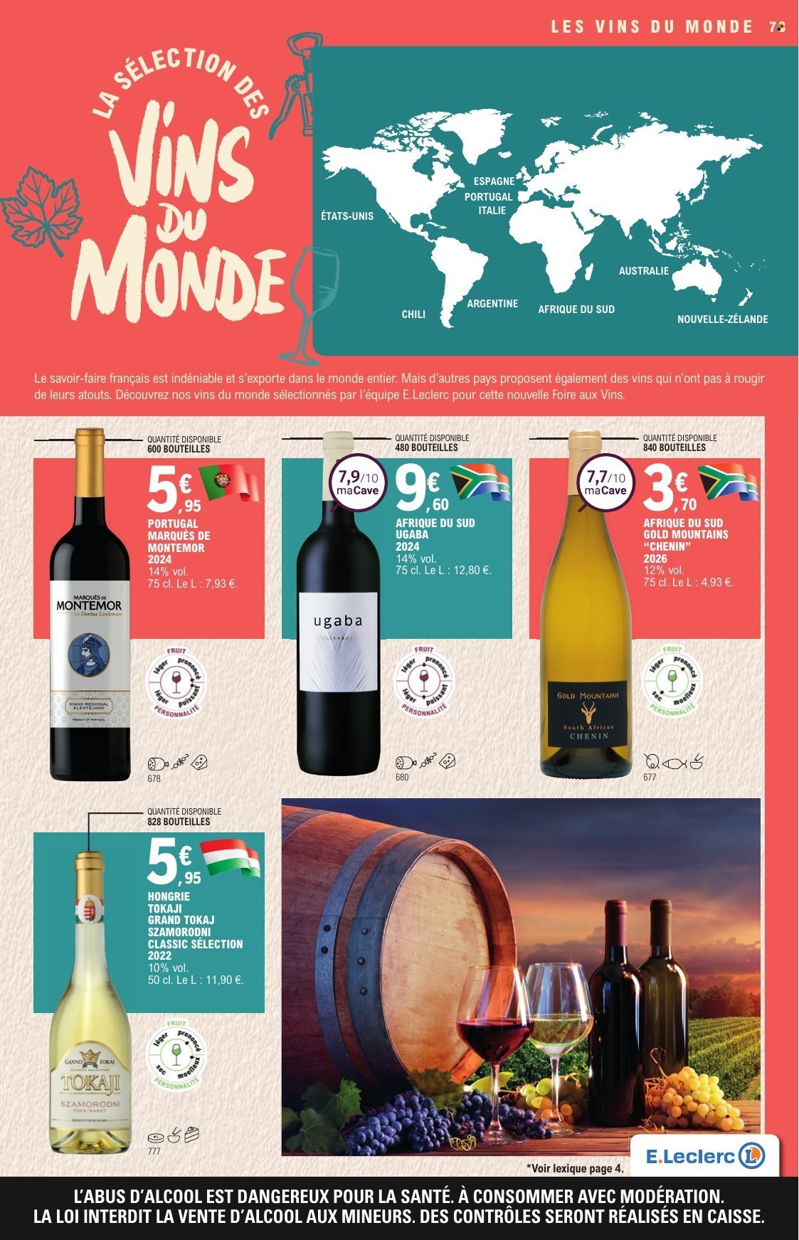 Catalogue E.Leclerc - 29/09/2026 - 10/10/2026. Page 73