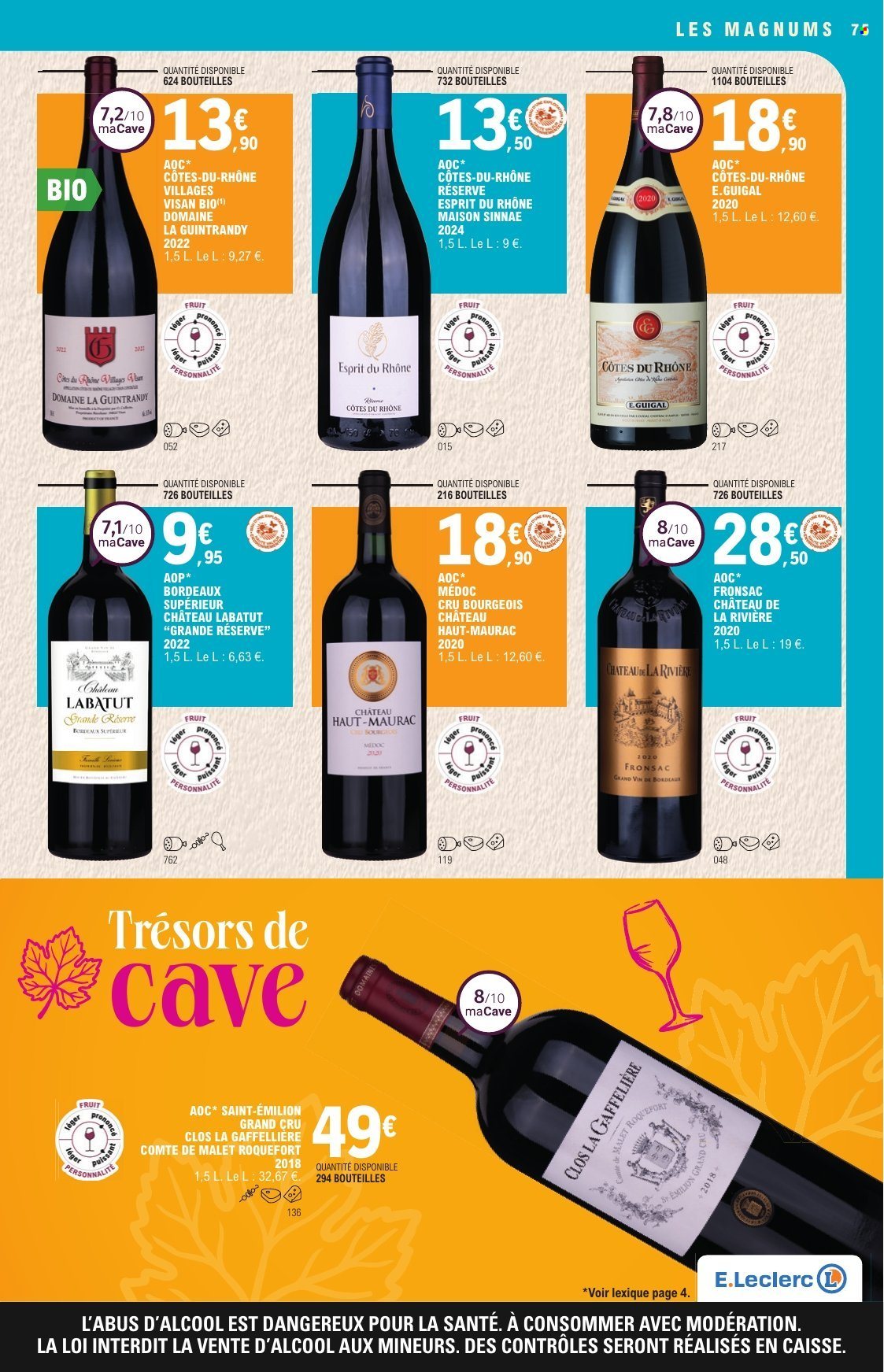 Catalogue E.Leclerc - 29/09/2026 - 10/10/2026. Page 75