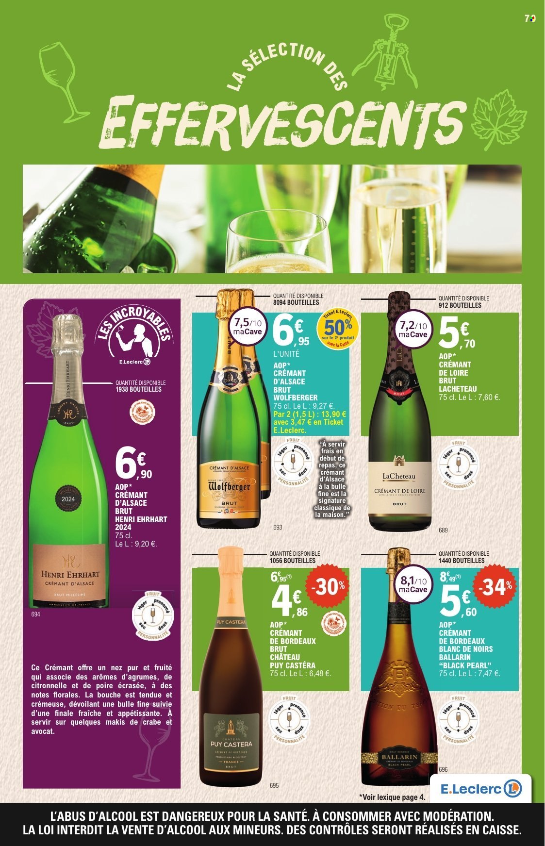 Catalogue E.Leclerc - 29/09/2026 - 10/10/2026. Page 79