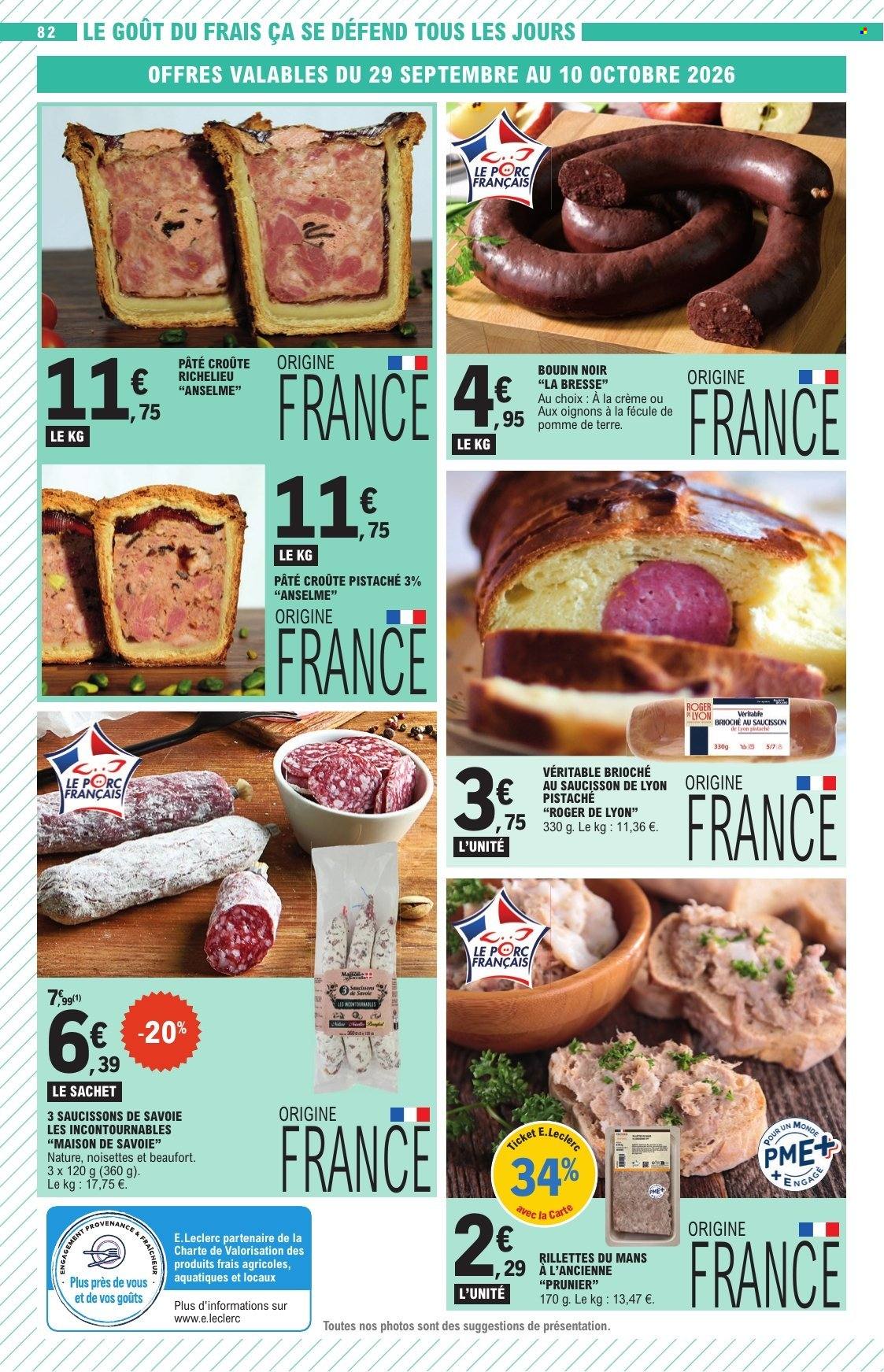 Catalogue E.Leclerc - 29/09/2026 - 10/10/2026. Page 82