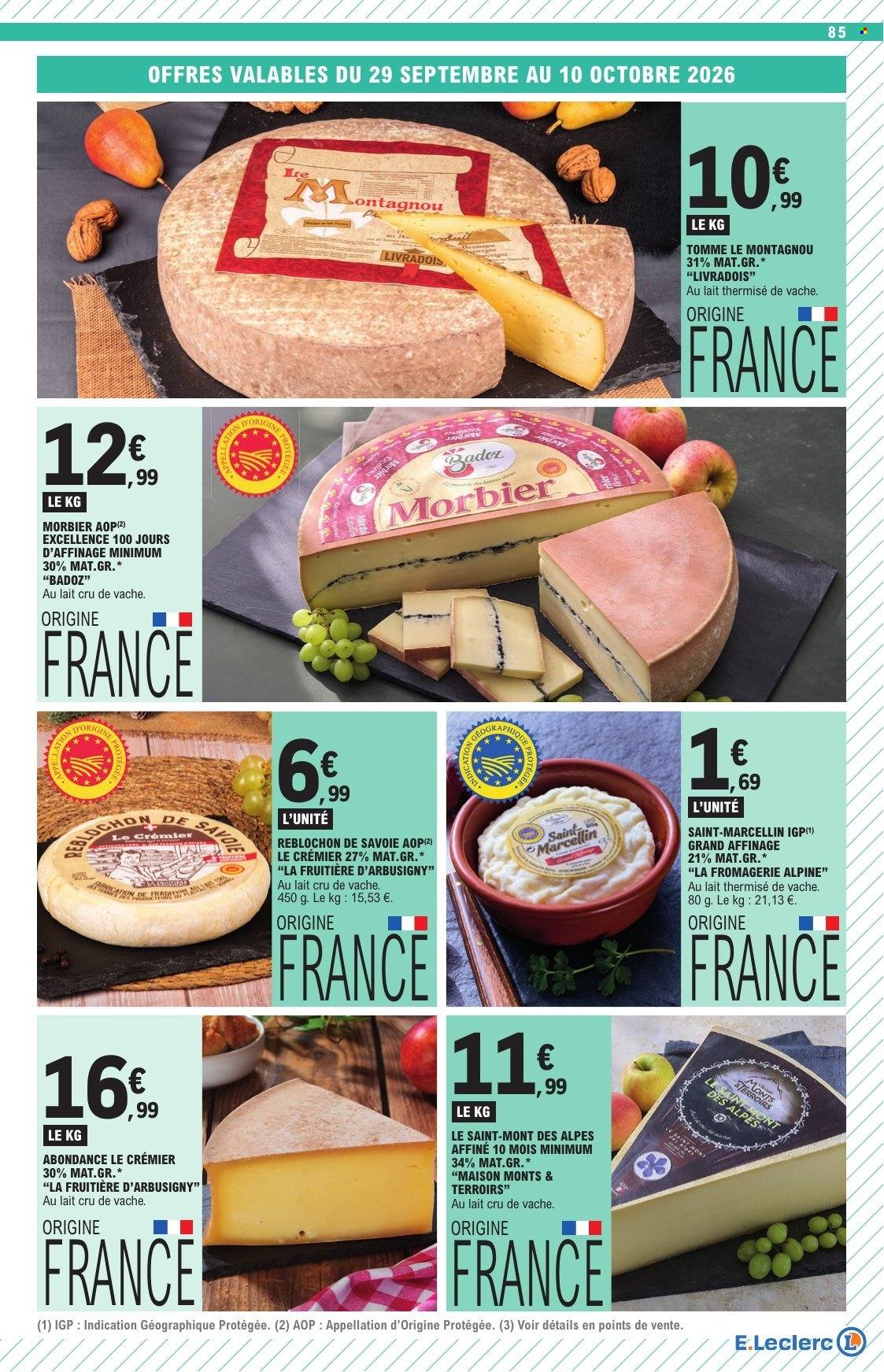 Catalogue E.Leclerc - 29/09/2026 - 10/10/2026. Page 85