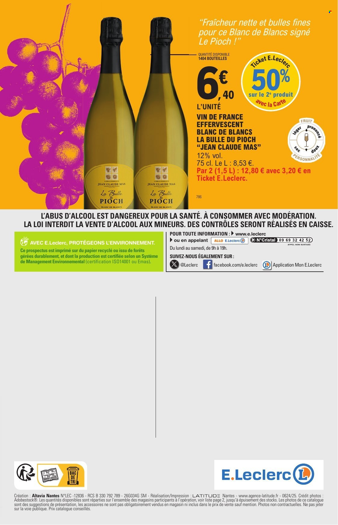 Catalogue E.Leclerc - 29/09/2026 - 10/10/2026. Page 87