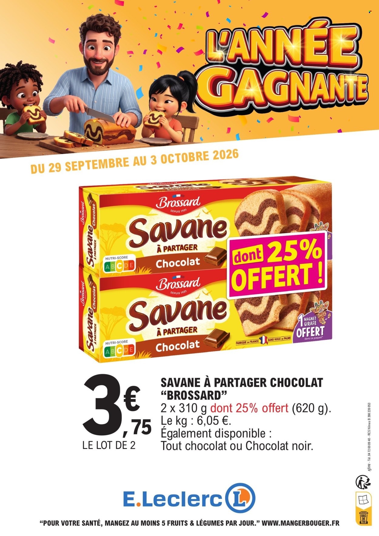 Catalogue E.Leclerc - 29/09/2026 - 03/10/2026. Page 2