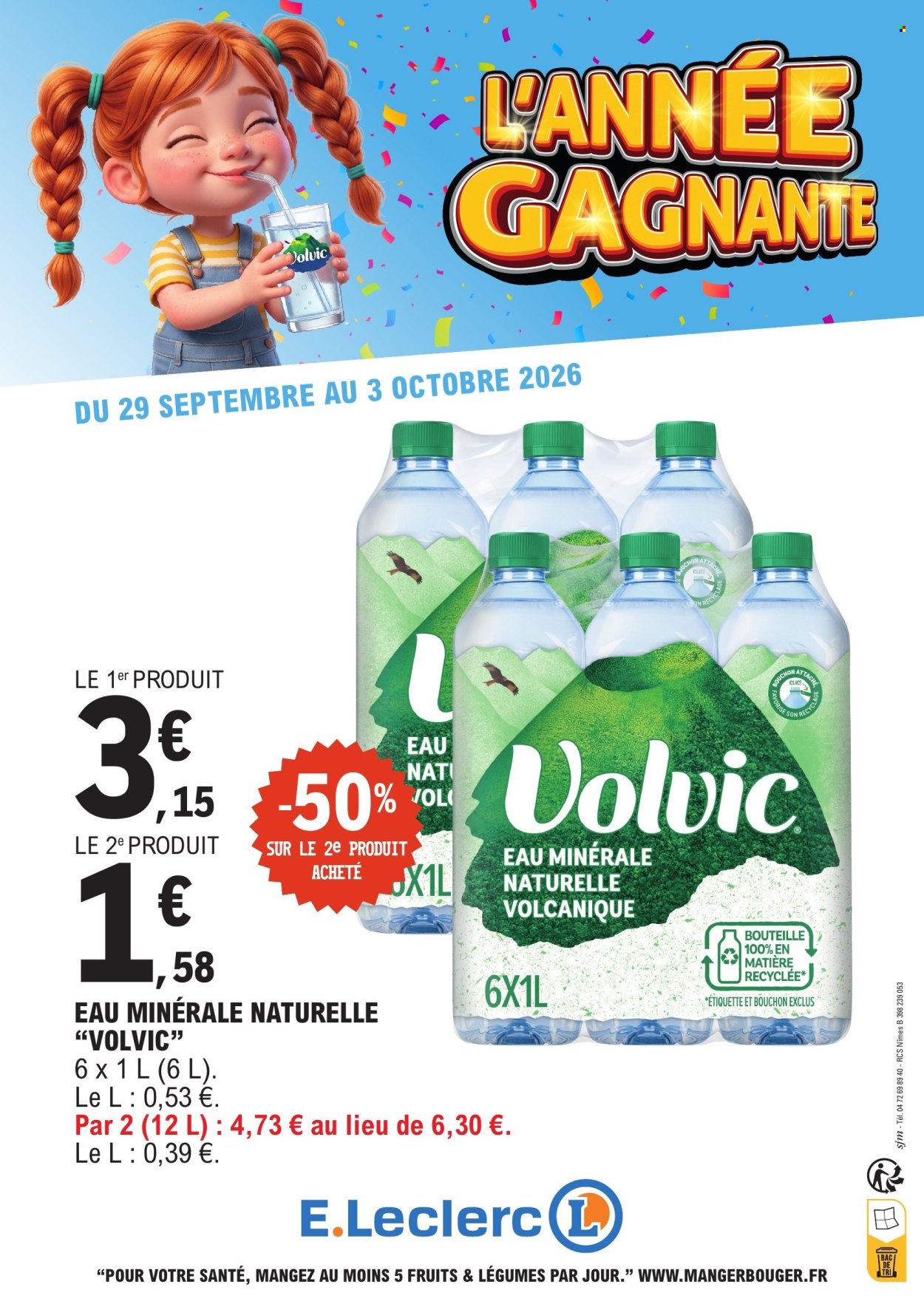 Catalogue E.Leclerc - 29/09/2026 - 03/10/2026. Page 3