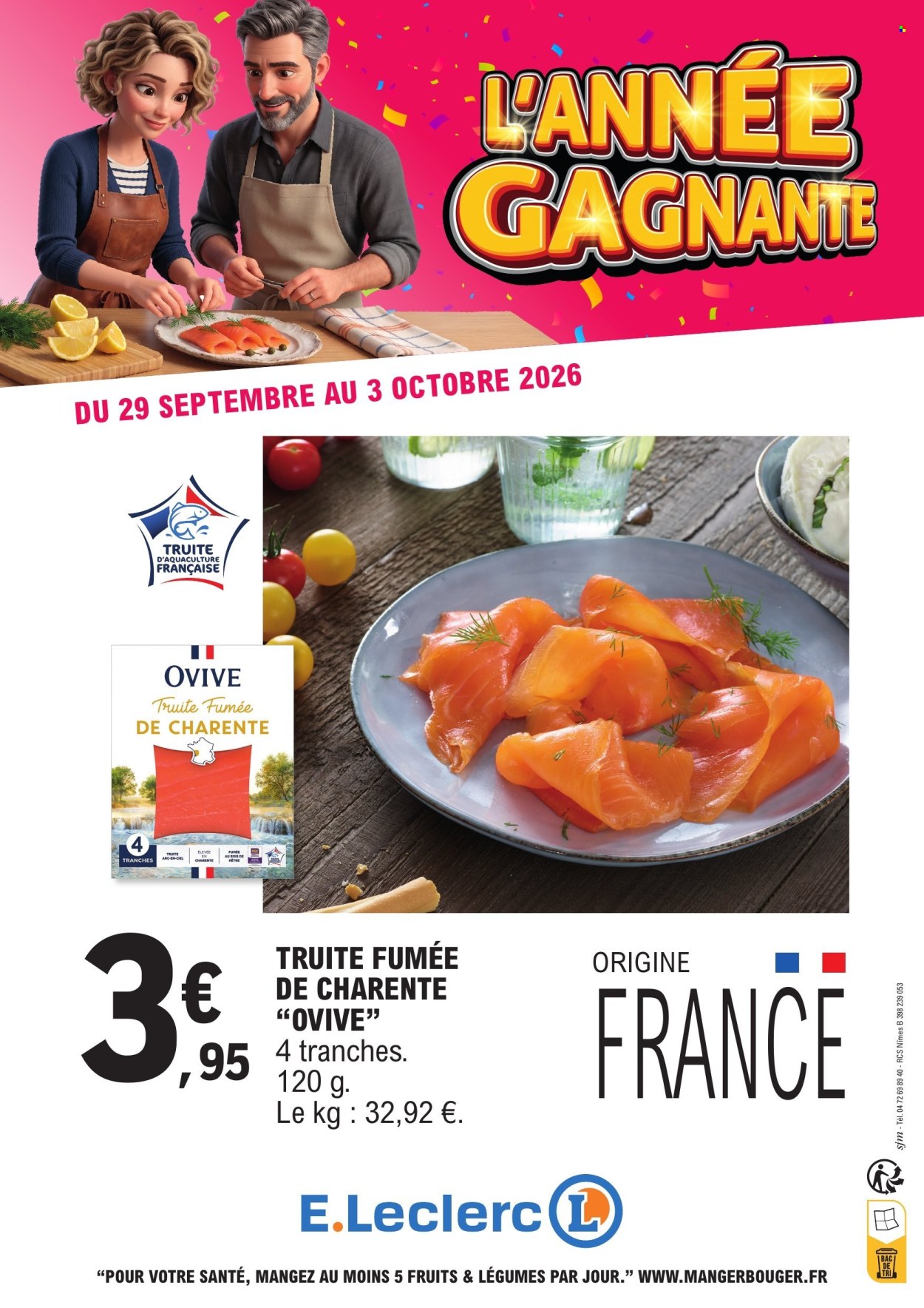 Catalogue E.Leclerc - 29/09/2026 - 03/10/2026. Page 4