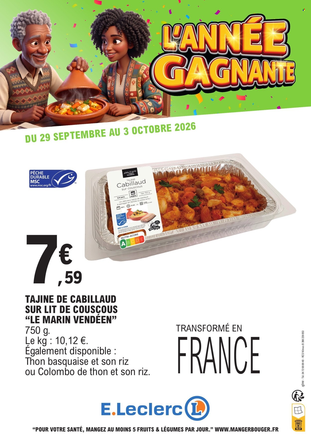 Catalogue E.Leclerc - 29/09/2026 - 03/10/2026. Page 5