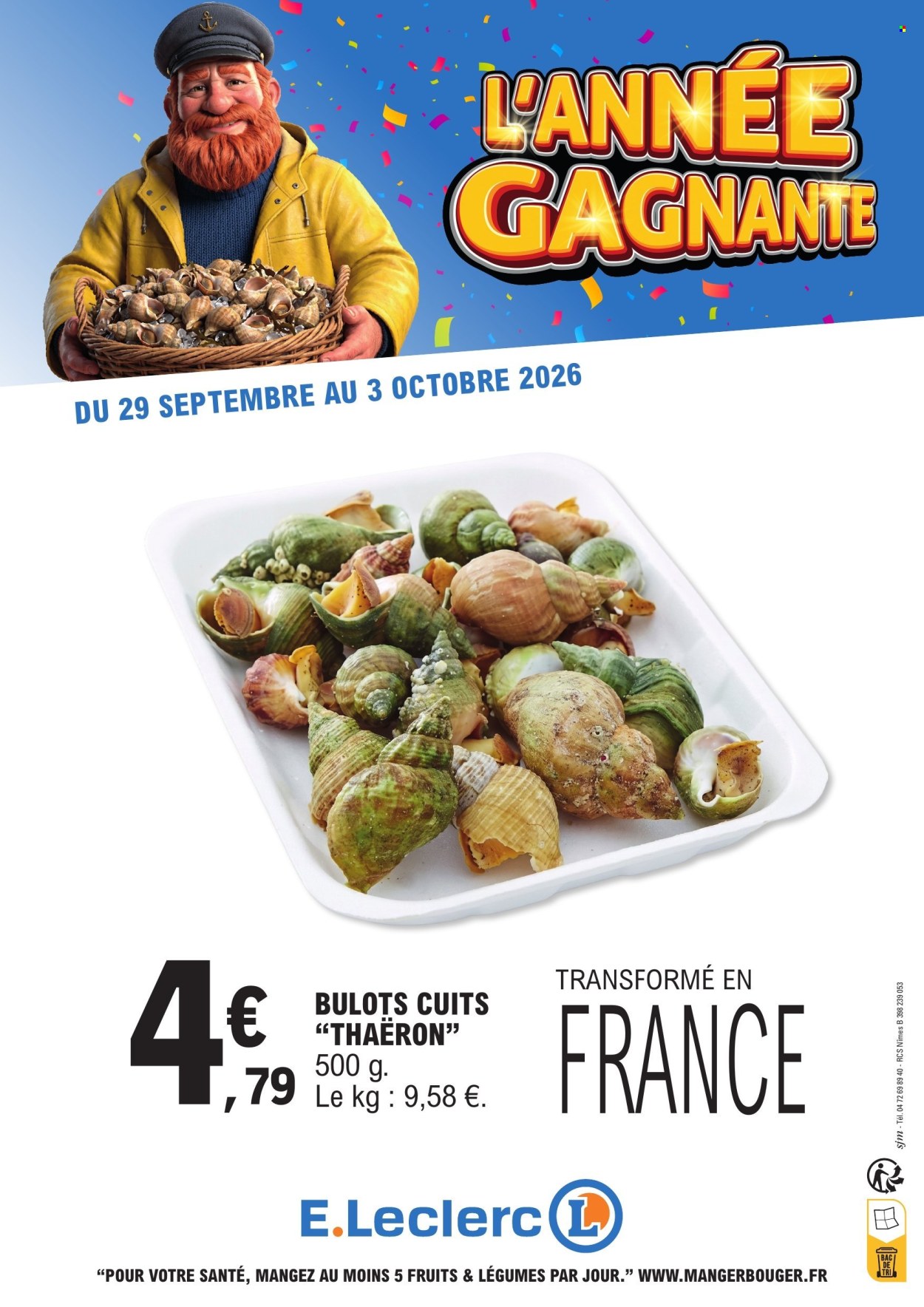 Catalogue E.Leclerc - 29/09/2026 - 03/10/2026. Page 6
