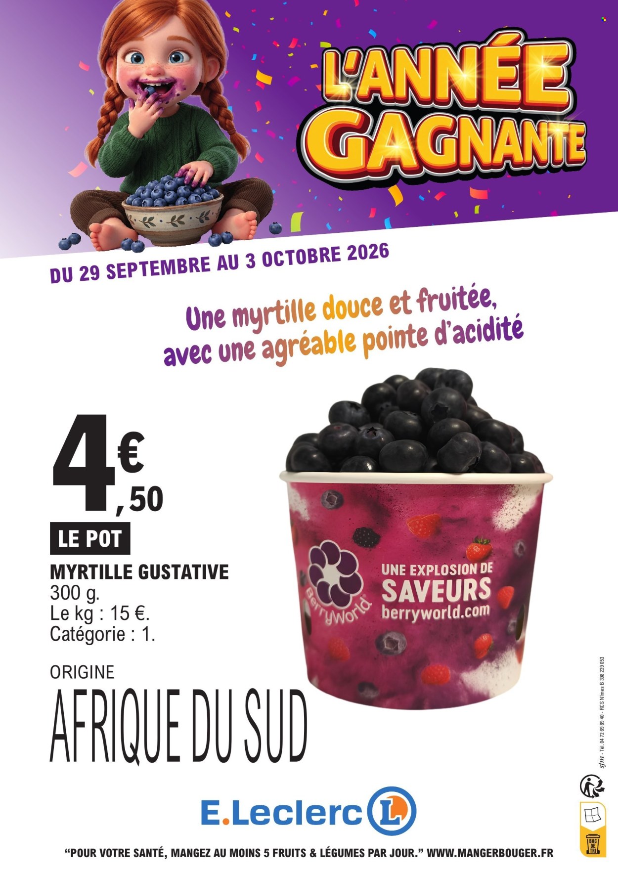 Catalogue E.Leclerc - 29/09/2026 - 03/10/2026. Page 7