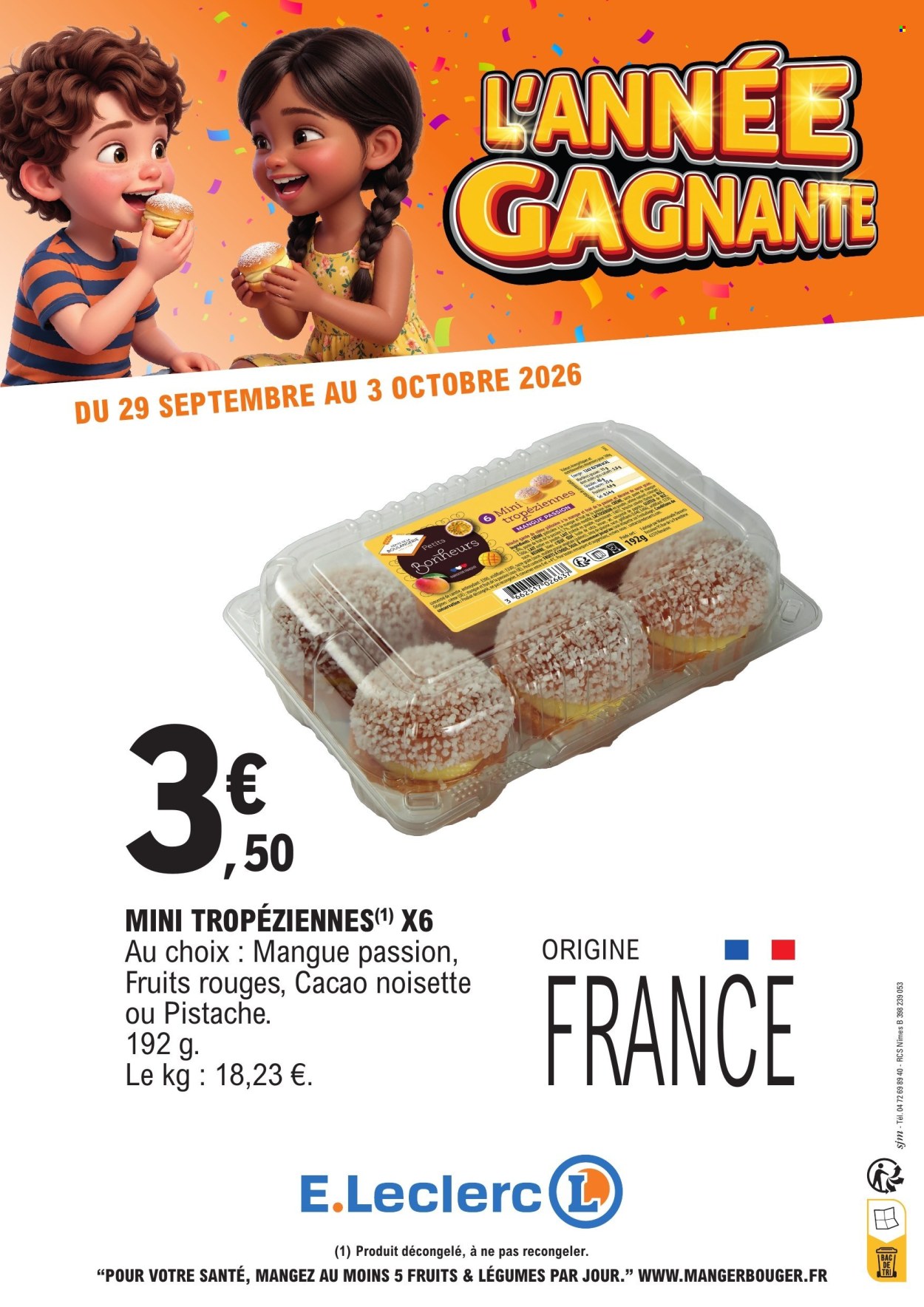 Catalogue E.Leclerc - 29/09/2026 - 03/10/2026. Page 8