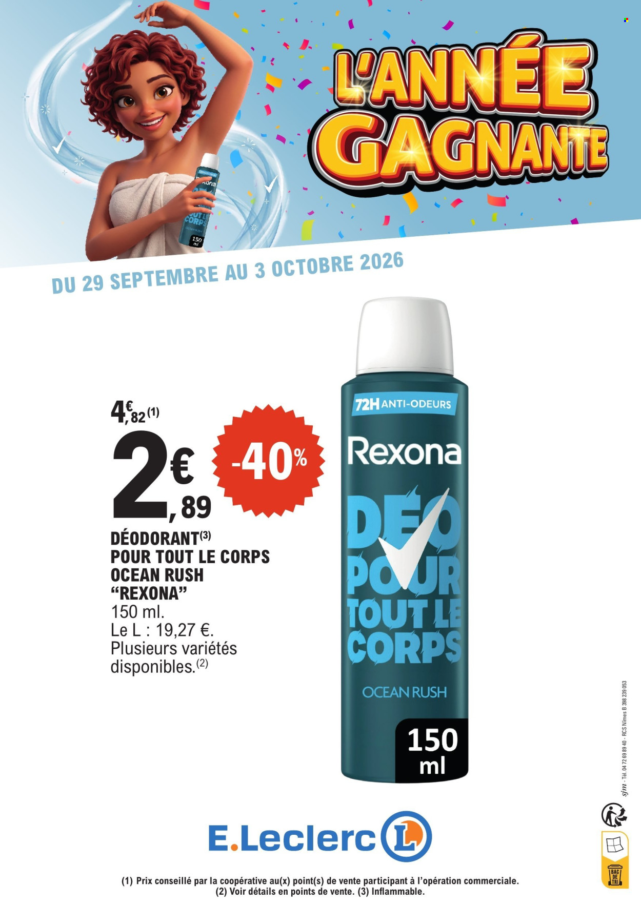 Catalogue E.Leclerc - 29/09/2026 - 03/10/2026. Page 9