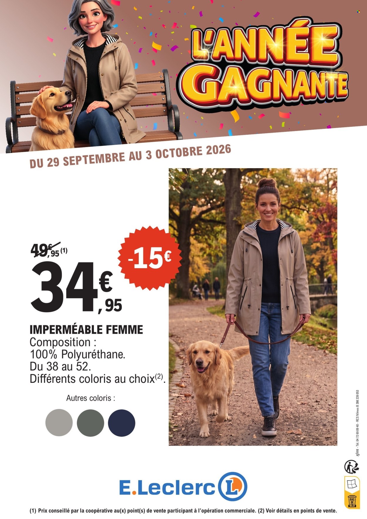 Catalogue E.Leclerc - 29/09/2026 - 03/10/2026. Page 10