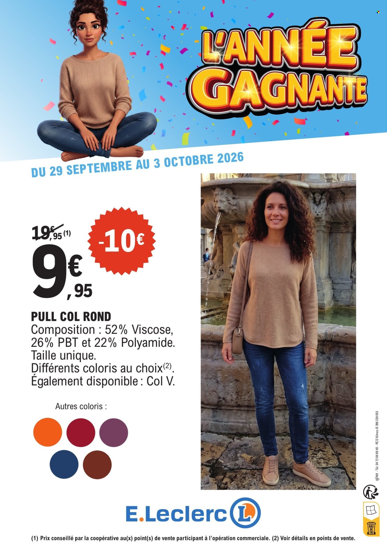 Catalogue E.Leclerc - 29/09/2026 - 03/10/2026. Page 11